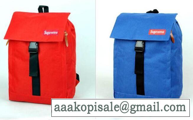 トップセール　 SUPREMEシュプリーム　ベルト付きバッグ supreme リュック