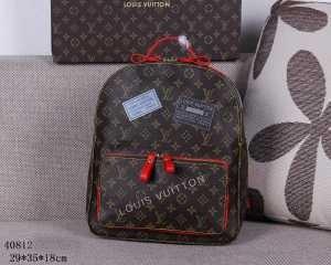 2015 海外セレブ愛用 ルイ ヴィトン LOUIS VUITTON リュック 4色可選 男女兼用 40812_ルイ ヴィトン LOUIS VUITTON_ブランド コピー 激安(日本最大級)