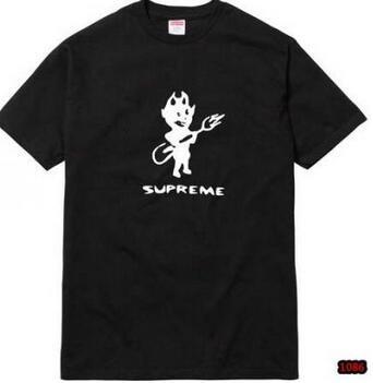 圧倒的に　シュプリーム 半袖tシャツ伸縮性のある 2色可選_シュプリーム SUPREME_ブランド コピー 激安(日本最大級)
