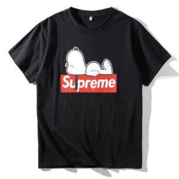 シュプリーム SUPREME 半袖Tシャツ 2017春夏 人気 ランキング 2色可選 クールビズ_半袖Tシャツ_メンズファッション_スーパーコピーブランド激安通販 専門店  