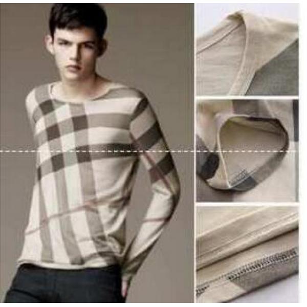 期間限定10％OFF BURBERRY バーバリー スーパー コピー 最高の着心地 長袖 Tシャツ_長袖Tシャツ_メンズファッション_スーパーコピーブランド激安通販 専門店  