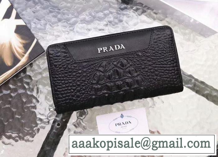 驚きの破格値2017 極上の着心地 プラダ PRADA 財布今買い◎得