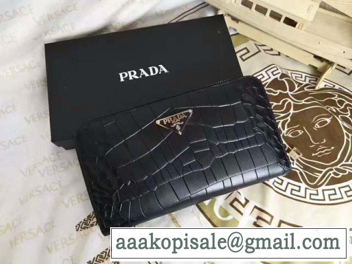 2017品質保証100%新品プラダ PRADA 財布 人気新品★超特価★