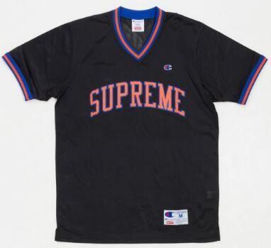 吸汗性に優れた　Supreme　シュプリーム　半袖ジャージー　ブラック_シュプリーム SUPREME_ブランド コピー 激安(日本最大級)