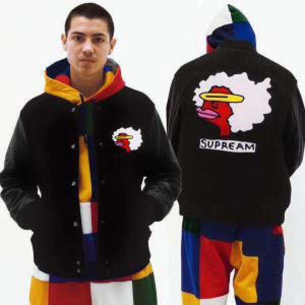 2017秋冬 人気新品★超特価★ 楽に着用出来る 17FW Supreme Gonz Ramm Varsity Jacket_ジャケット パーカー セーター コート_メンズファッション_スーパーコピーブランド激安通販 専門店  