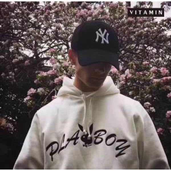 4色可選 Supreme Play boy Hooded S...