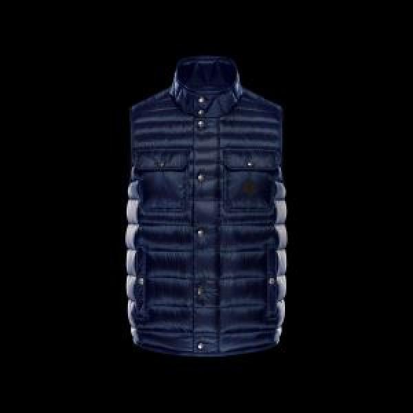 風も通さない ダウンジャケット首胸ロゴ   MONCLER モンクレール 2017秋冬_男性用ダウンジャケット_モンクレール特集_スーパーコピーブランド激安通販 専門店  
