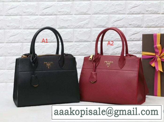 2017新作 プラダ PRADA 手持ち&ショルダー掛け 多色可選 驚きの破格値大得価