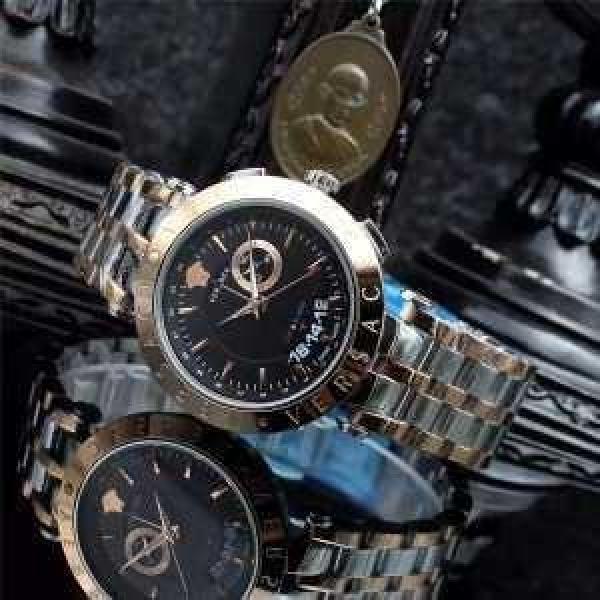 2016 一味違うケーブル編みが魅力満点 VERSACE ヴェルサーチ 男性用腕時計 5色可選_ヴェルサーチ VERSACE_ブランド コピー 激安(日本最大級)