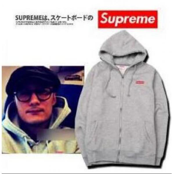 相性の良い SUPREME シュプリーム 柔らかい素材感あるパーカーブランド人気 _ジャケット パーカー セーター コート_メンズファッション_スーパーコピーブランド激安通販 専門店  