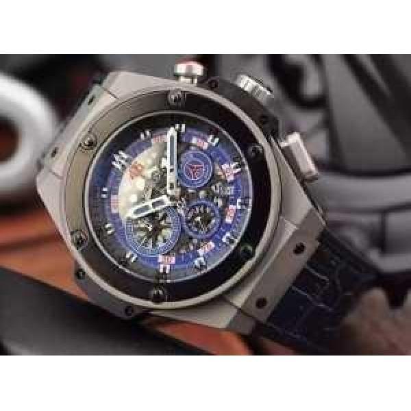 人気アイテムウブロビッグバンウニコキングゴールドセラミックラバ自動巻き腕時計 HUBLOT BIGBANG