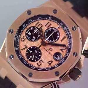 抜群の雰囲気が作れる! 2016 AUDEMARS PIGUET オーデマ ピゲ 3126ムーブメント 6針クロノグラフ 日付表示 男性用腕時計_オーデマ ピゲ AUDEMARS PIGUET_ブランド コピー 激安(日本最大級)