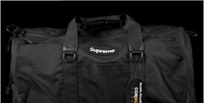 防水性と耐久性　Supreme シュプリーム　ダッフルバッグ ブラック_シュプリーム SUPREME_ブランド コピー 激安(日本最大級)