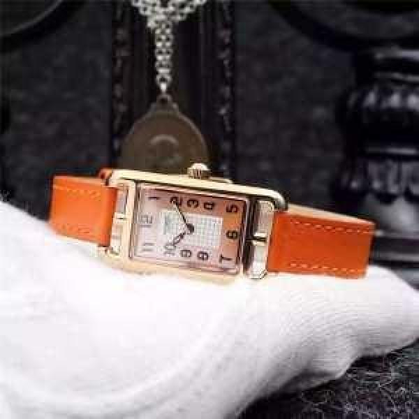 2016 首胸ロゴ HERMES エルメス サファイヤクリスタル風防 女性用腕時計 8色可選_エルメス HERMES_ブランド コピー 激安(日本最大級)