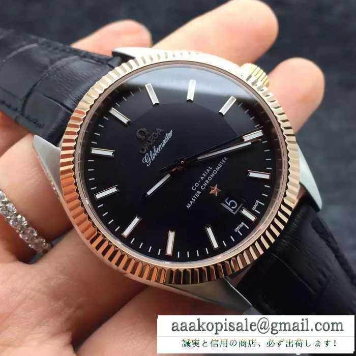 上品な輝きを放つ形 2016 オメガ omega 男性用腕時計 3色可選