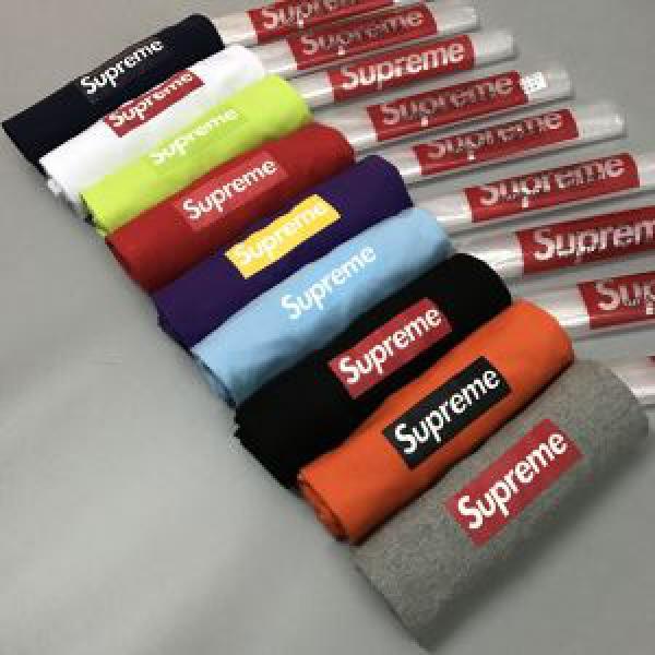 多色可選  Supreme Box Logo 2017春夏 半袖Tシャツ 着回し度抜群_半袖Tシャツ_メンズファッション_スーパーコピーブランド激安通販 専門店  