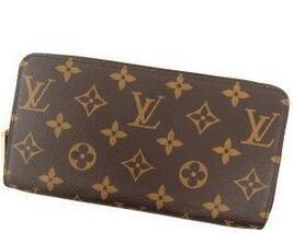 貴重品　ルイヴィトン 財布 モノグラム ジッピー・ウォレット M60017 VUITTON 新作_ルイ ヴィトン LOUIS VUITTON_ブランド コピー 激安(日本最大級)