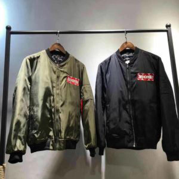 高級感を引き立てるシュプリーム SUPREME2色可選 2017秋冬季超人気 ダスター コート2色可選_ジャケット パーカー セーター コート_メンズファッション_スーパーコピーブランド激安通販 専門店  