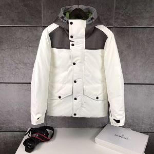 耐久性に優れ ダウンジャケット 2色可選 モンクレール MONCLER 2017秋冬 お買得_男性用ダウンジャケット_モンクレール特集_スーパーコピーブランド激安通販 専門店  