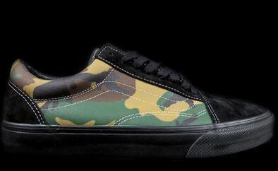 快適に【Supreme × Vans】シュプリーム15SS Old Skool Camo オルドスクールカモ　ファッション性あるシューズ _シュプリーム SUPREME_ブランド コピー 激安(日本最大級)