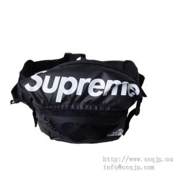 SUPREMEウエストポーチシンプル＋多機能着心地抜群 20...