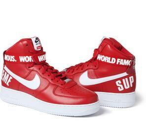 完売品　Supreme × Nike　14FW Air Force 1 High ファッション性に溢れるシューズ_シュプリーム SUPREME_ブランド コピー 激安(日本最大級)