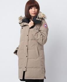 印象に　CANADA GOOSE ダウンコート軽さと温かさ　...