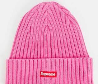 吸水速乾と通気性に優れた　Supreme シュプリーム　ニット帽子　ブランド コピー 激安キャップ　ピンク　レデイース_シュプリーム SUPREME_ブランド コピー 激安(日本最大級)