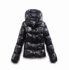 柔らかな着心地　モンクレール　MONCLER　ダウンジャケット　レデイース　ブラック　女性_モンクレール MONCLER_ブランド コピー 激安(日本最大級)