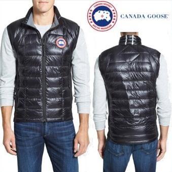 防寒性に優れ、カジュアルな着回しができる　CANADA GOOSE　カナダグース　メンズ　男性に着るダウンベスト　ネイビー_カナダグース CANADA GOOSE_ブランド コピー 激安(日本最大級)