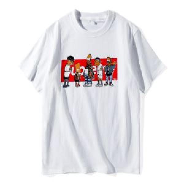 2018春夏新作 着心地満点 2色可選 半袖Tシャツ シュプ...