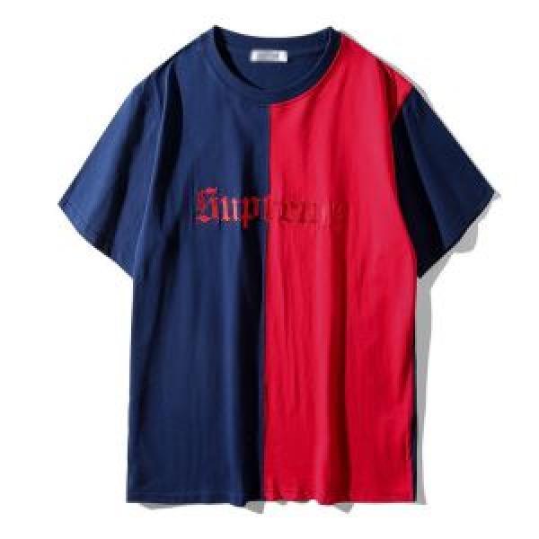 肌に馴染みやすい セレブ風 2018春夏新作 半袖Tシャツ シュプリーム SUPREME 2色可選_半袖Tシャツ_メンズファッション_スーパーコピーブランド激安通販 専門店  