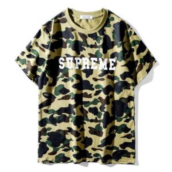 2018春夏新作 半袖Tシャツ シュプリーム SUPREME 高評価の人気品 カッコいい印象を付ける_半袖Tシャツ_メンズファッション_スーパーコピーブランド激安通販 専門店  