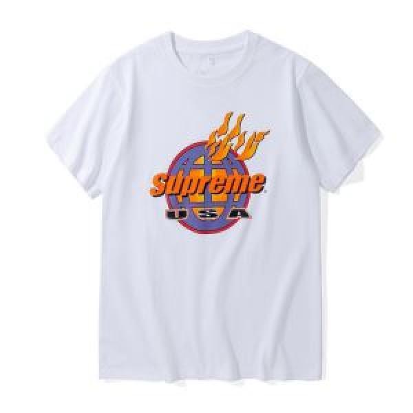 お洒落に魅せる 2018春夏新作 半袖Tシャツ シュプリーム SUPREME 2色可選 大注目！_半袖Tシャツ_メンズファッション_スーパーコピーブランド激安通販 専門店  