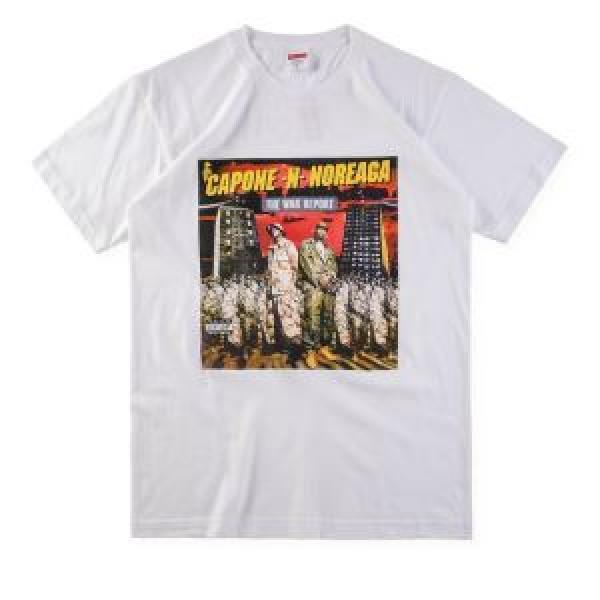 多色可選 お買い得品 2018春夏新作 半袖Tシャツ シュプリーム SUPREME 肌に馴染みやすい_半袖Tシャツ_メンズファッション_スーパーコピーブランド激安通販 専門店  