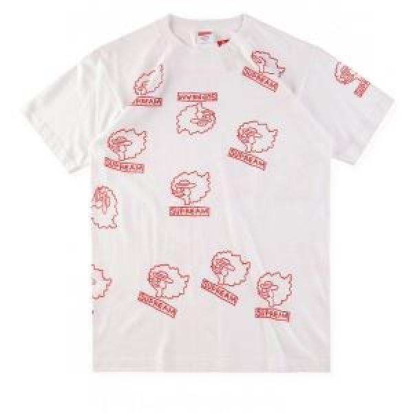 3色可選 2018春夏新作 シンプル シュプリーム SUPREME 【新アイテム】 半袖Tシャツ_半袖Tシャツ_メンズファッション_スーパーコピーブランド激安通販 専門店  