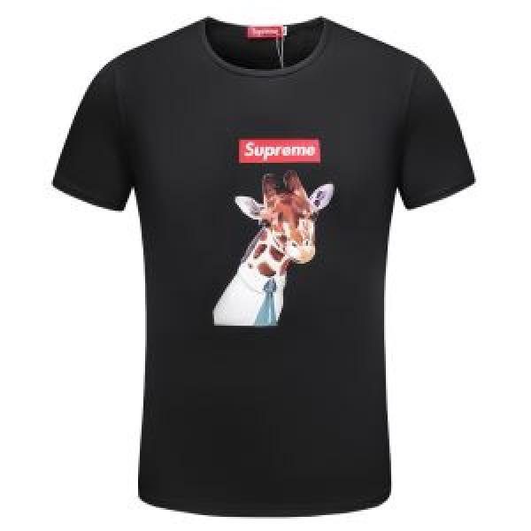 シュプリーム SUPREME 2色可選 2018春夏新作 快適な着心地 【新型タイプ入荷】 半袖Tシャツ_半袖Tシャツ_メンズファッション_スーパーコピーブランド激安通販 専門店  