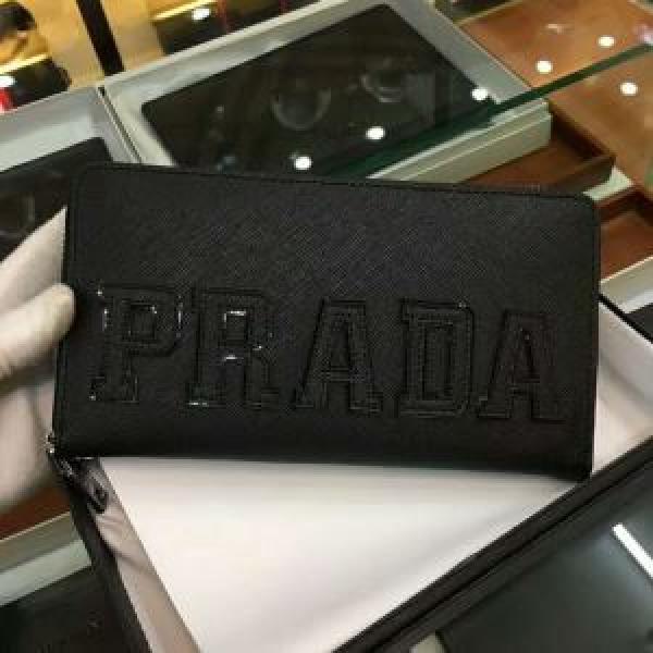 極上の着心地2018春夏新作 プラダ PRADA 長財布大人のアイテム_プラダ メンズ財布_財布 メンズ_スーパーコピーブランド激安通販 専門店  