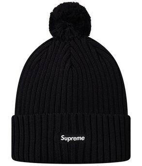 上質な肌触りが良いsupreme 偽物　シュプリーム 男女兼用のブラックニット帽子_シュプリーム SUPREME_ブランド コピー 激安(日本最大級)