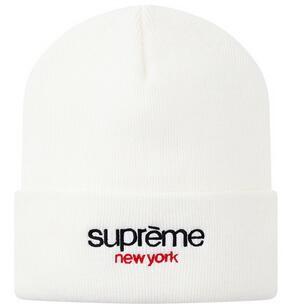 お洒落で人気があるシュプリーム 偽物ニット帽子　Supreme ホワイトの男女兼用の帽子_シュプリーム SUPREME_ブランド コピー 激安(日本最大級)