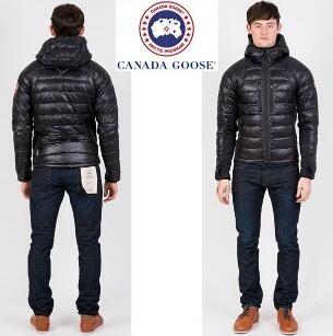 防風、防水に優れたCANADA GOOSE カナダグース男性用の黒いダウンジャケット_カナダグース CANADA GOOSE_ブランド コピー 激安(日本最大級)