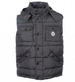 上質な生地を組み合わせた新作のモンクレール　MONCLER男性用のダウンベスト_モンクレール MONCLER_ブランド コピー 激安(日本最大級)