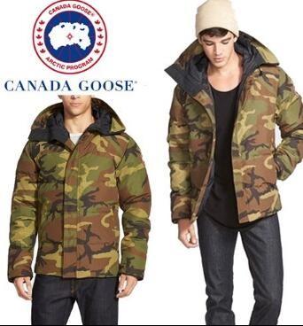 長時間着用のCANADA GOOSE カナダグースメンズ用の...