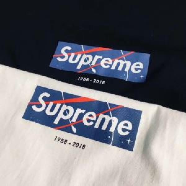 収縮性のある シュプリーム SUPREME 2色可選 201...