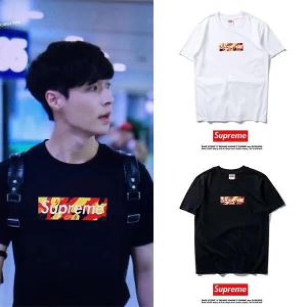 シュプリーム SUPREME 2色可選 自然な肌触り 2018春夏新作 半袖Tシャツ 落ち着いた感覚_半袖Tシャツ_メンズファッション_スーパーコピーブランド激安通販 専門店  