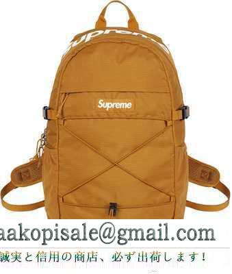 大特価 シュプリーム 偽物 リュックサック supreme tonal backpack denier cordura 4色可選