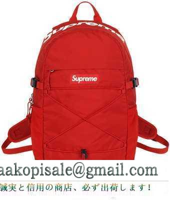 大特価 シュプリーム 偽物 リュックサック supreme tonal backpack denier cordura 4色可選