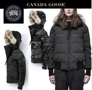 最高の防寒性とデザインの良いCANADA GOOSE　カナダ...