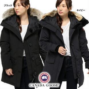 エレガントな表情を見せるCANADA GOOSE　カナダグース女性用の3色選択可能のダウンジャケット_カナダグース CANADA GOOSE_ブランド コピー 激安(日本最大級)