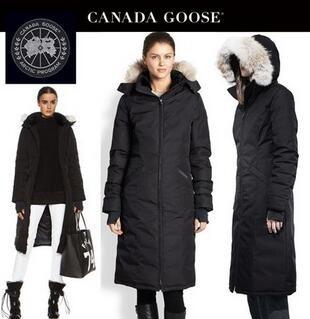 軽量な着心地抜群な女性らしいCANADA GOOSE　カナダグース3色選択可能のレデイース用のロングダウンコート_カナダグース CANADA GOOSE_ブランド コピー 激安(日本最大級)